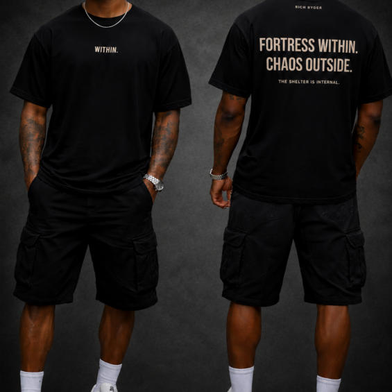 CHAOS OUTSIDE TEE
