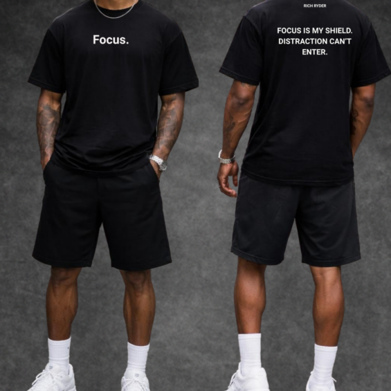 FOCUS ONLY TEE