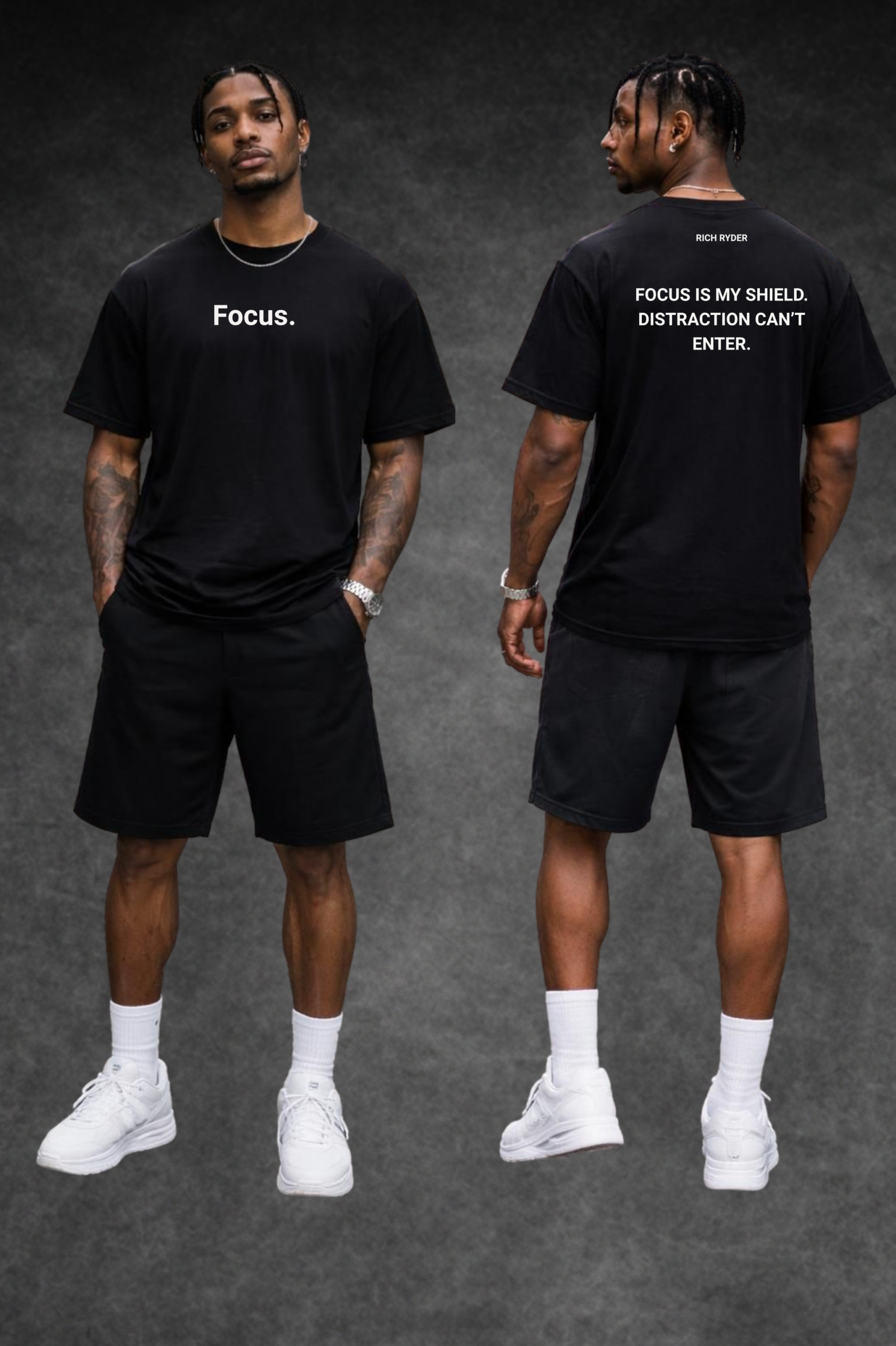 FOCUS ONLY TEE
