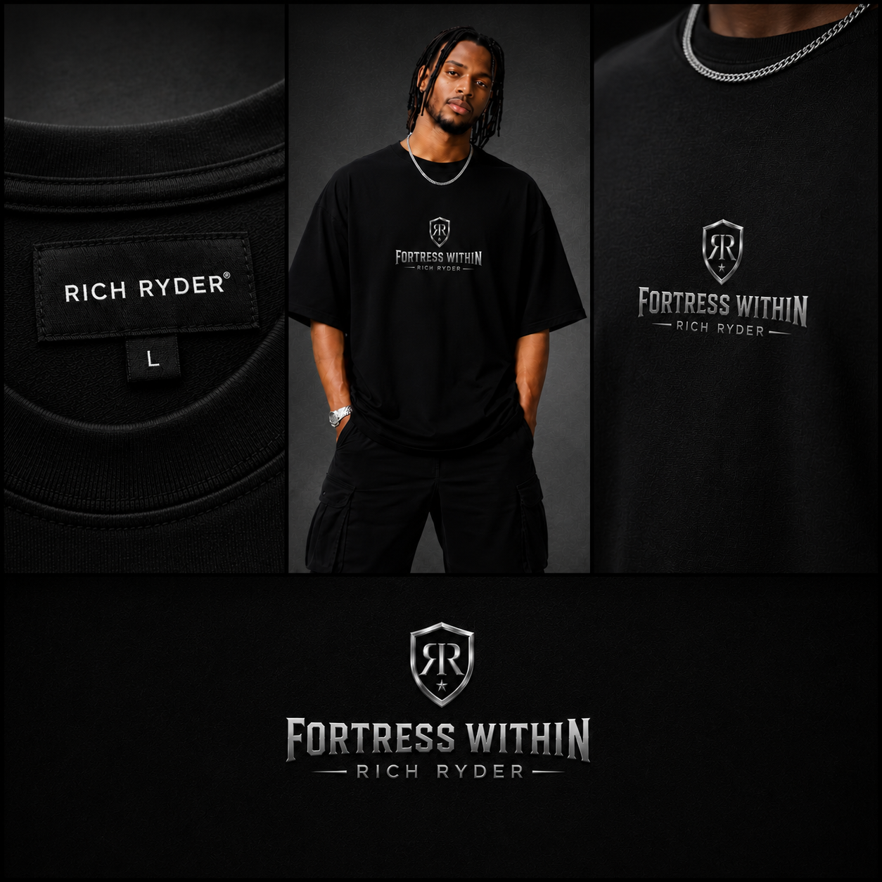 FORTRESS WITHIN TEE - Image 2