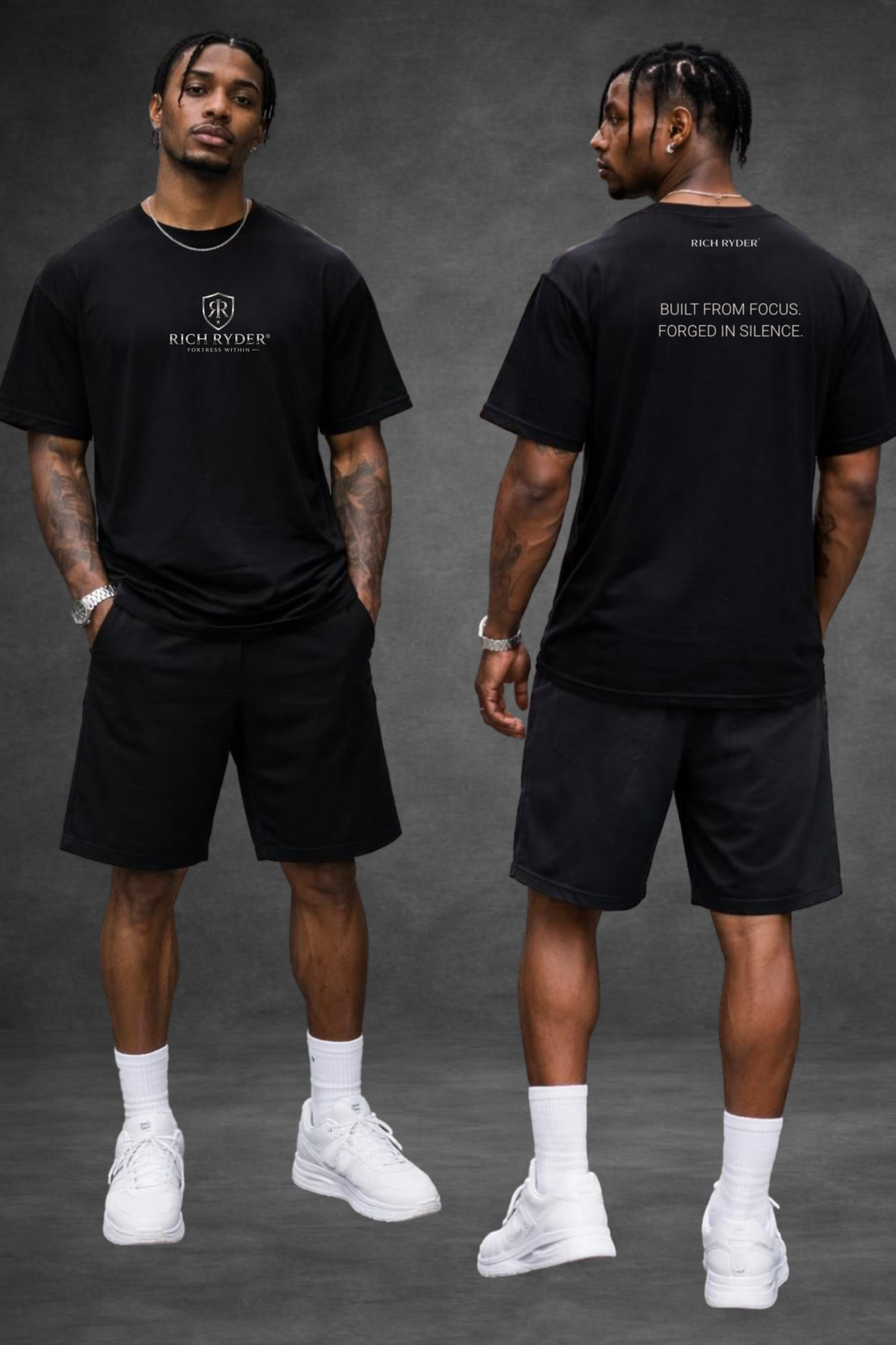 BUILT FROM FOCUS TEE
